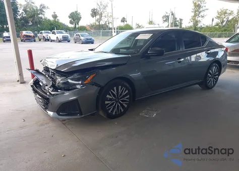 2024 Nissan Altima Sv Fwd из США, поврежденный, VIN 1N4BL4DV1RN351213